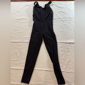Aerie Black Jumpsuit